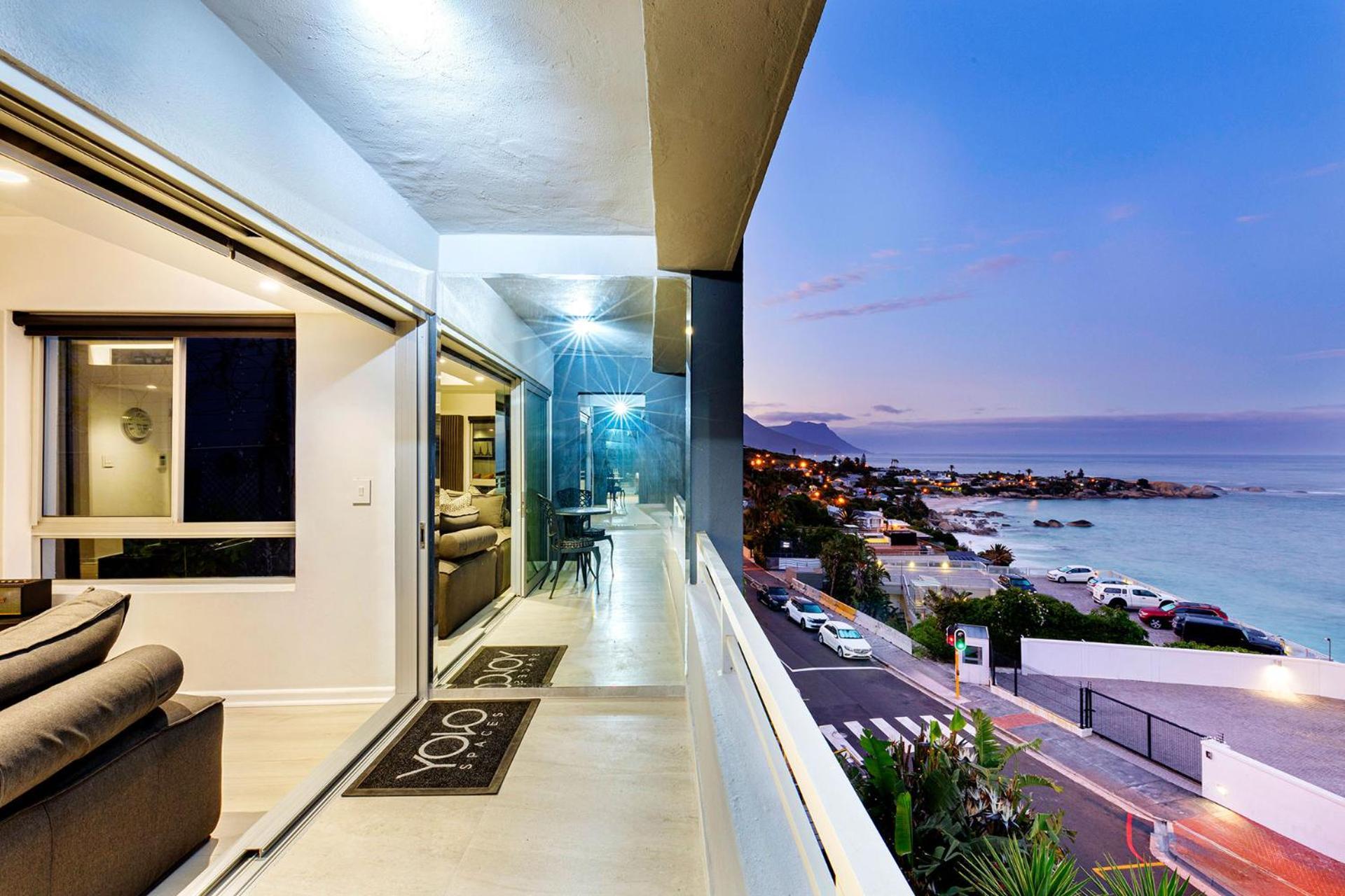 Clifton Yolo Spaces - Clifton Beachfront Executive Apartment Kaapstad Buitenkant foto