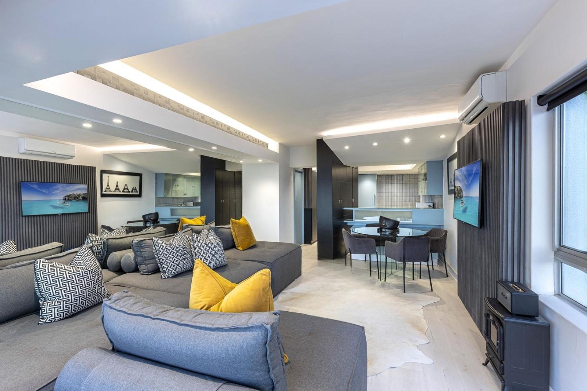 Clifton Yolo Spaces - Clifton Beachfront Executive Apartment Kaapstad Buitenkant foto